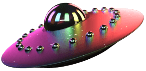 Летающая тарелка